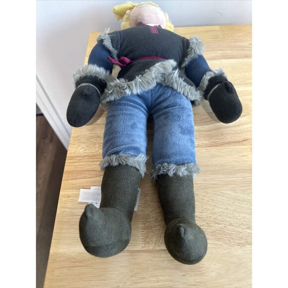 Disney Store Frozen Kristoff 21" Plush Stuffed Doll Hard to Find HTF Excellent - Picture 5 of 5